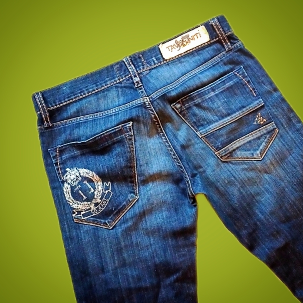 Designer Jimmy Taverniti SO Blue Jeans Mens. Size 32
